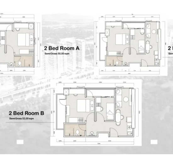 PROJECT : APT. ROYAL SENTUL. BOGOR