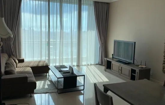 Apartemen Residence 8 Senopati Full Furnished, 2 BR