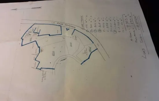 Kavling Siap pakai  11.000 m2  area komersil