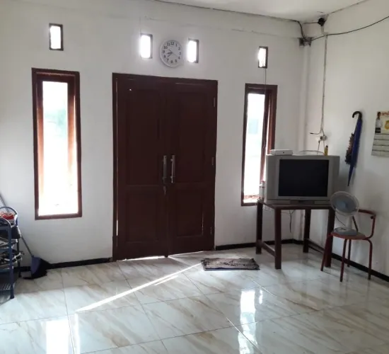 Bangunan ex Pabrik Tepung di Parung Panjang  luas 1800 m²