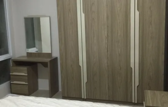 Unit 2 bdrms apt. bintaro plaza residence, 54 m2, FF