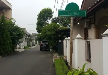 Rumah 1 lantai ukuran 7 x 12, komp. Griya Hijau Alam Sutra