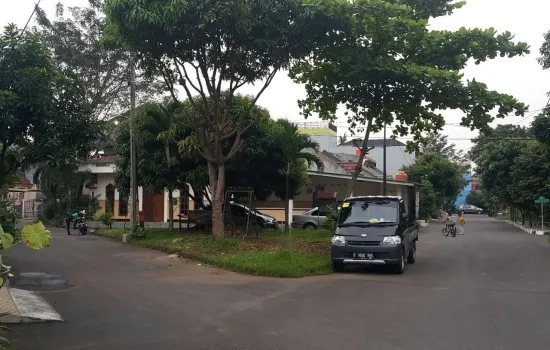 Rumah 1 lantai ukuran 7 x 12, komp. Griya Hijau Alam Sutra