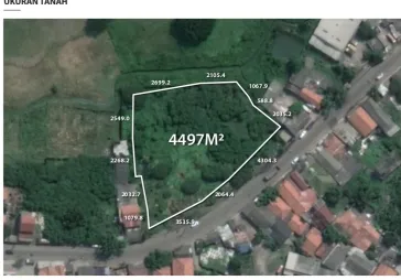 Tanah 4497m2, atang sanjaya,tangerang