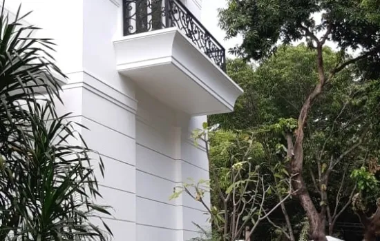 Rumah Mewah Classic Modern
