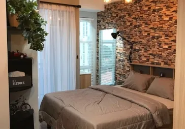 Apartemen Akasa BSD.studio Corner.  27 m2.  Furnished. Bagus