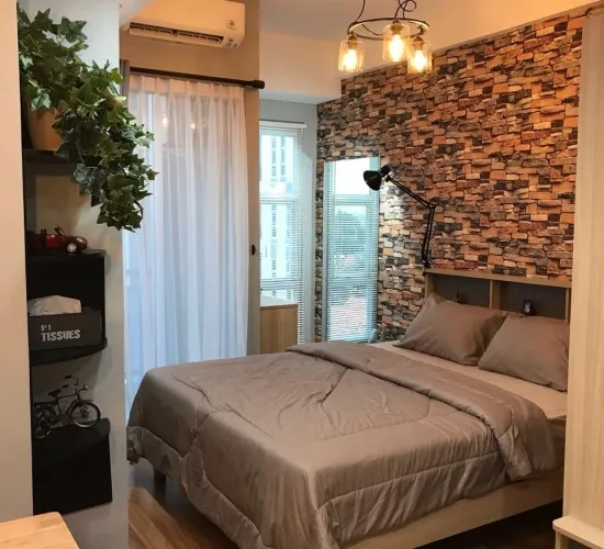 Apartemen Akasa BSD.studio Corner. 27 m2. Furnished. Bagus