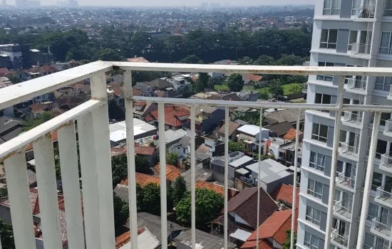 Unit 2 bdrms apt. bintaro plaza residence, 54 m2, FF