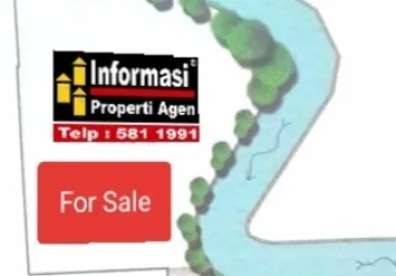 Tanah dijual KOMERSIAL area  bagus Karang Tengah