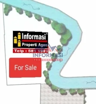 Tanah dijual KOMERSIAL area  bagus Karang Tengah