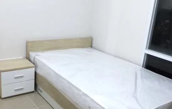 Unit 2 bdrms apt. bintaro plaza residence, 54 m2, FF