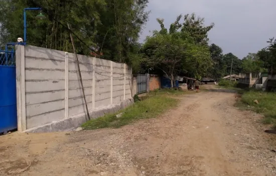Bangunan ex Pabrik Tepung di Parung Panjang  luas 1800 m²