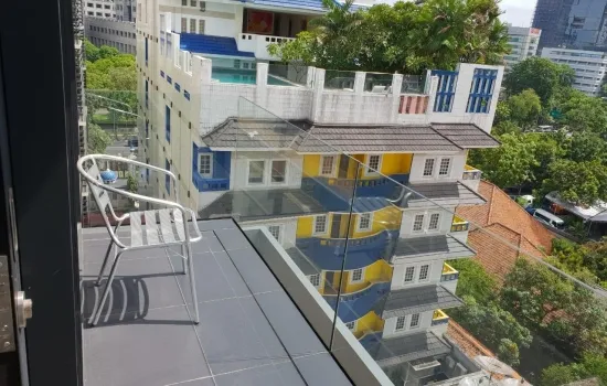 Gedung kantor baru 7 lantai strategis di area sudirman