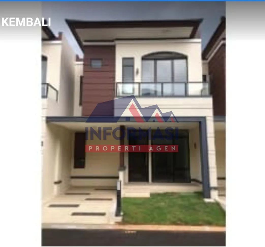 Rumah BRAND NEW @Lavon SwanCity, Cikupa.  LT 77m2 /LB 93m2