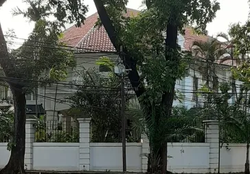 Rumah 2lt di jl galuh 1 hoek timur selatan lokasi prima