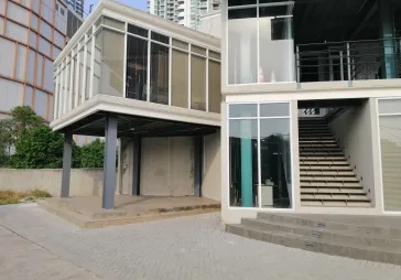 Gedung ex bengkel jl kembang kerep dkt Lippo mall lt 1804m2