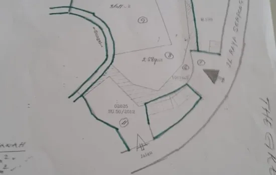 Kavling Siap pakai  11.000 m2  area komersil