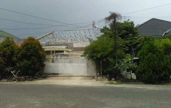 Taman Surya Cengkareng lt 240m2 jalan 2 mbl