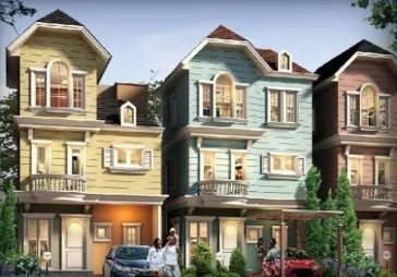 Rumah di Montana Village Libby, Gading Serpong, Lokasi bagus