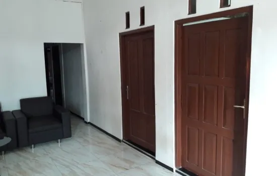 Bangunan ex Pabrik Tepung di Parung Panjang  luas 1800 m²