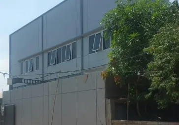 Gudang disewakan di kav dpt Cipondoh lt 800m2