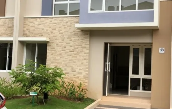 Rumah baru minimalis gading serpong KT 3 KM 2 siap huni