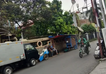 Tanah di kemanggisan jl syahdan raya cocok bangun kos