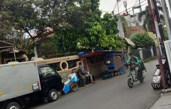 Tanah di kemanggisan jl syahdan raya cocok bangun kos