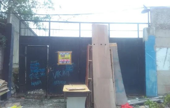 Dijual Tanah Siap Usaha di Raden Saleh Karang Tengah