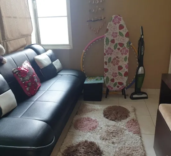 Apt. MOI French Walk, lokasi bagus