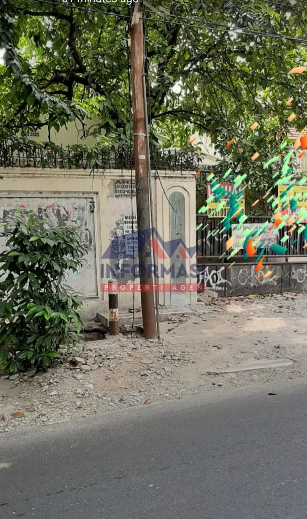 Jual harga tanah.Lokasi sangat strategis.