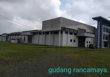 Gudang ex pabrik sparepart mbl. Lokasi daerah rancamaya