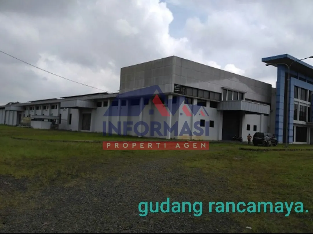 Gudang ex pabrik sparepart mbl. Lokasi daerah rancamaya
