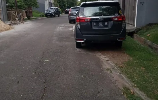 kavling citra 2 ext pos 6 bc 2 lt 323m2 lokasi bagus banget