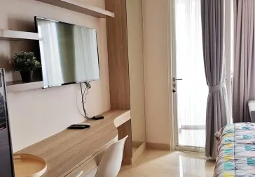 Apartemen Menteng Park tower Sapphire  tipe studio Furnished