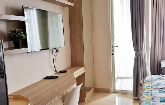 Apartemen Menteng Park tower Sapphire  tipe studio Furnished