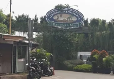 Bandara Mas LT 450m2 Siap Pakai