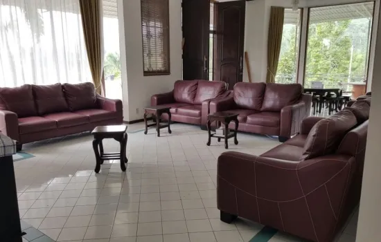 Villa nyaman cocok untuk kegiatan acara