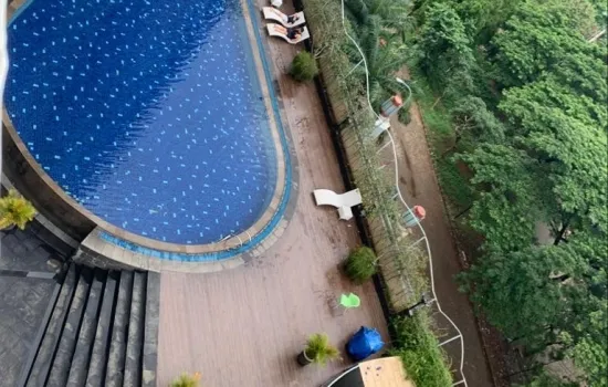 Apt Belmont tower Everest termurah UK 2br ( 42m2 ) furnished
