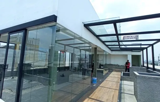 Ruko 4 lantai  Hoek 4 lantai harga NJOP