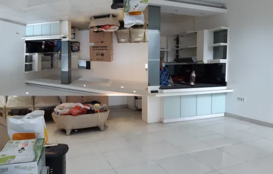 Rumah baru minimalis 2 Lt 3KT 2 KM siap huni