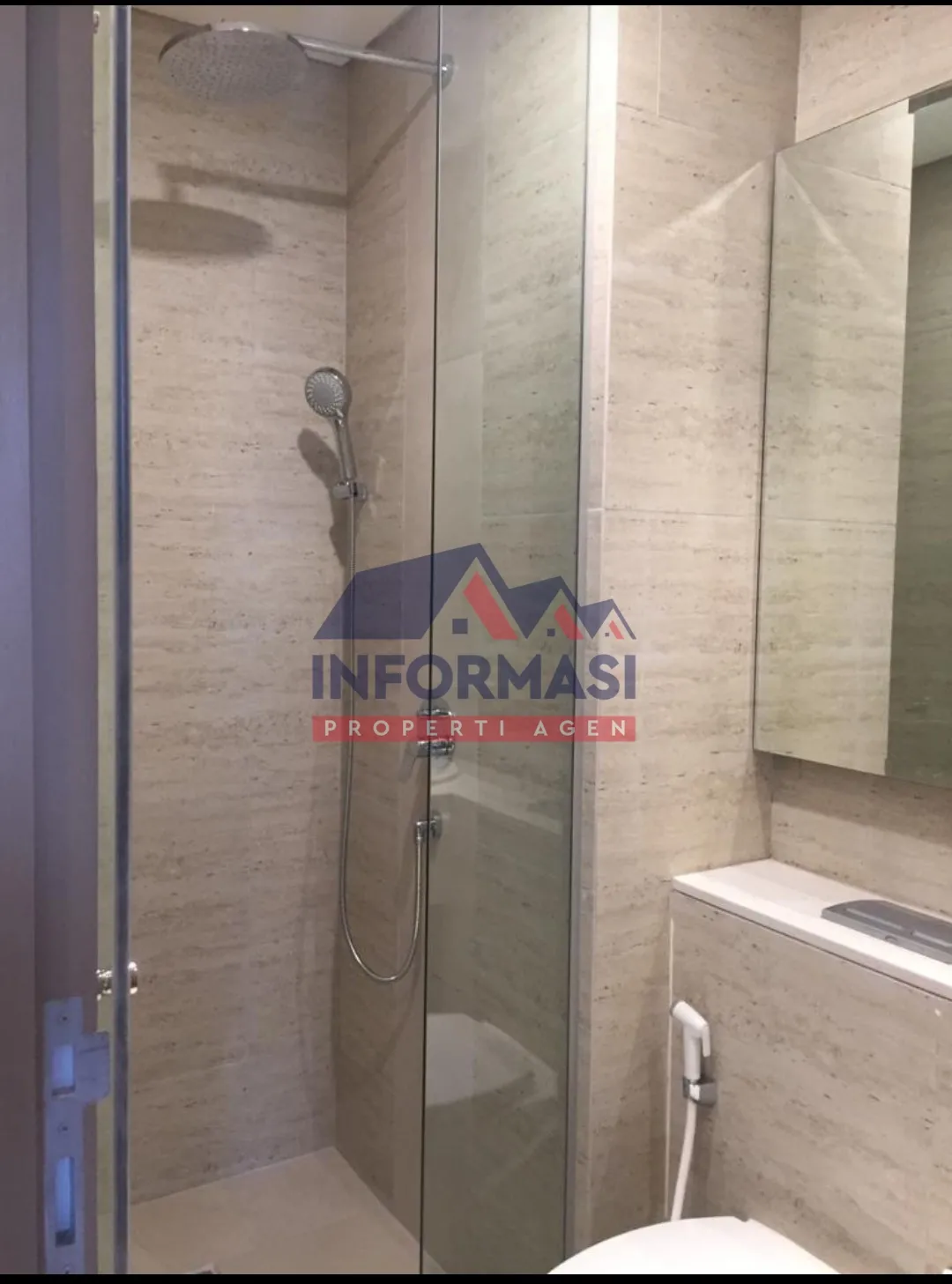 Apartemen untuk yg berjiwa muda.Ringkes dan hemat