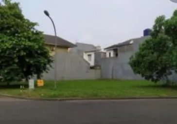 Tanah Lokasi bagus di Alam Sutera, Tangerang