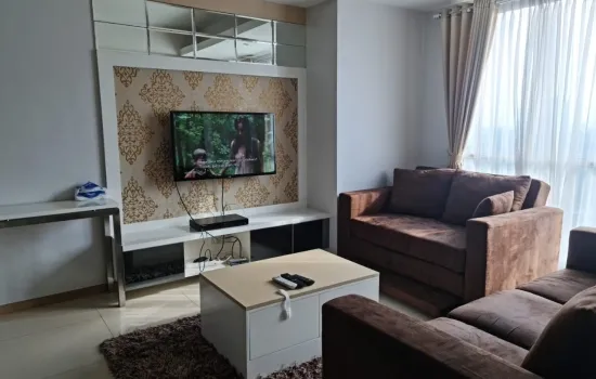 Apartment Full Furnished 3 KT 2 KM Siap Huni