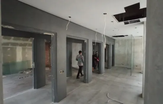 Ruko 4 lantai  Hoek 4 lantai harga NJOP