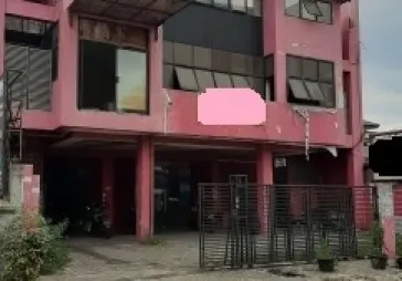Gedung 3lt seluas 521m lb 1000m disewakan sgr