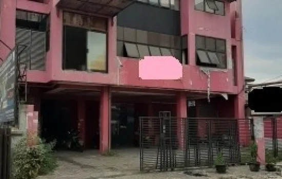 Gedung 3lt seluas 521m lb 1000m dijual sgr