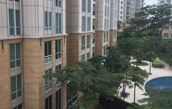 Pakubuwono View.   Lacewood. Low Floor. 3 BR