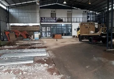 Gudang/Workshop di Jl. H. Mencong Ciledug, lt 600m2