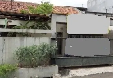 Rumah hitung tanah di tomang 180m